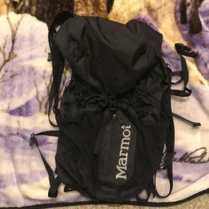 Marmot hiking backpack